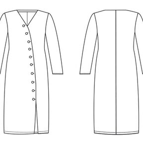 Robe Nadine Patron de Couture