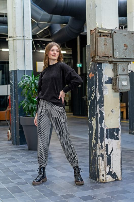 Pantalon Taya Patron de Couture image number 7