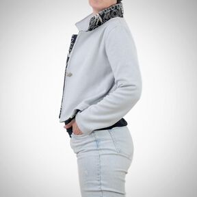 Patron Veste Clara tailles 34-54 Instructions de couture