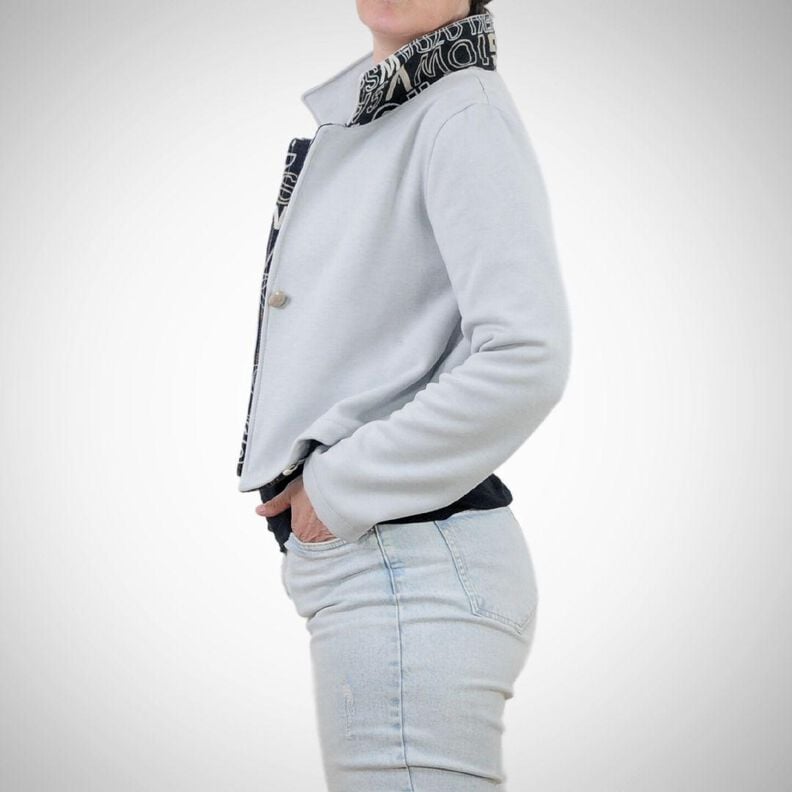 Patron Veste Clara tailles 34-54 Instructions de couture image number 3