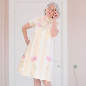 Robe Manon T. 34-54 patron 