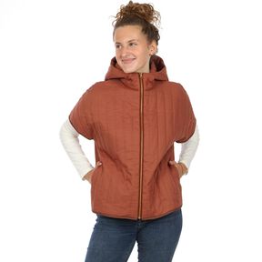 Madame KYRA - Veste matelassée à capuche XS-XXL