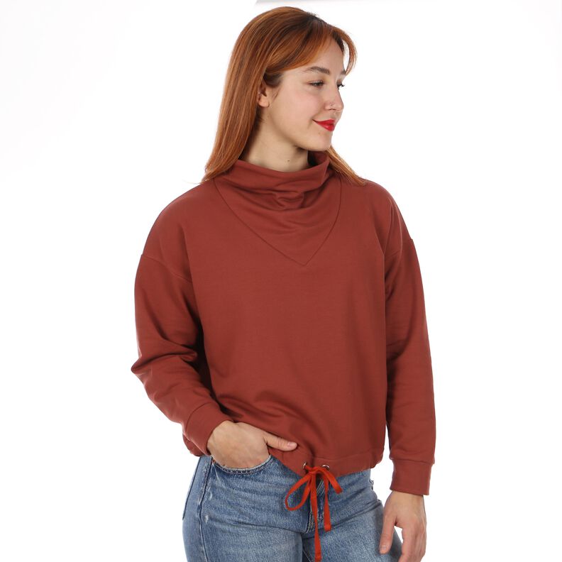 Madame VERA - sweat à col montant XS-XXL image number 4