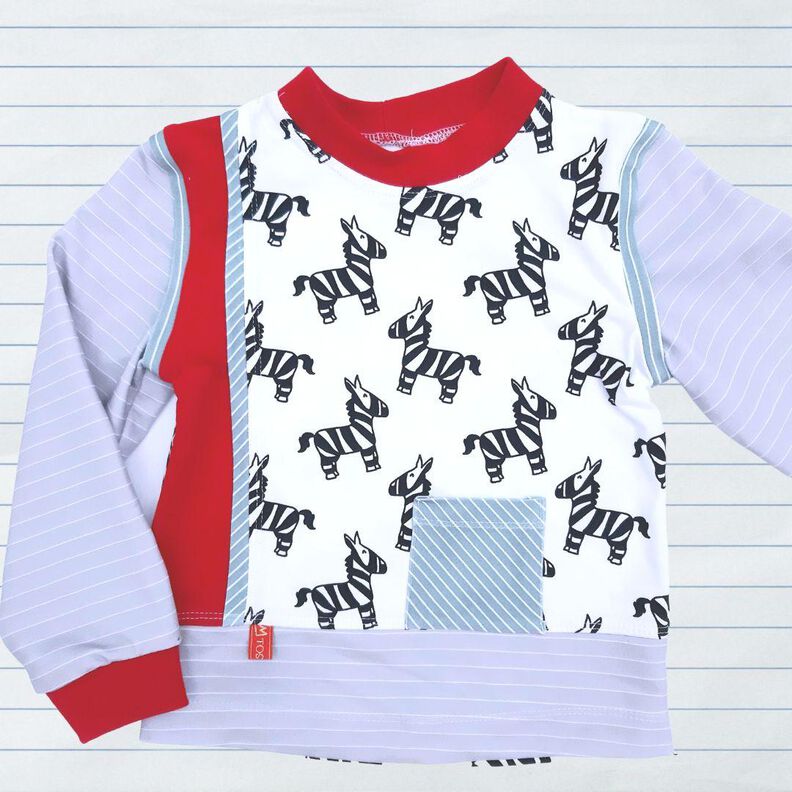 Shirt Susa+Basti Gr. 80-140 Patron image number 6
