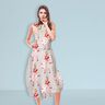 Patrons Robe Sibilla | Robe en lin avec jupe ballon thumbnail number 9