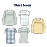 Patron T-shirt pour enfants Leoni "minni" tailles 80-140 thumbnail number 4
