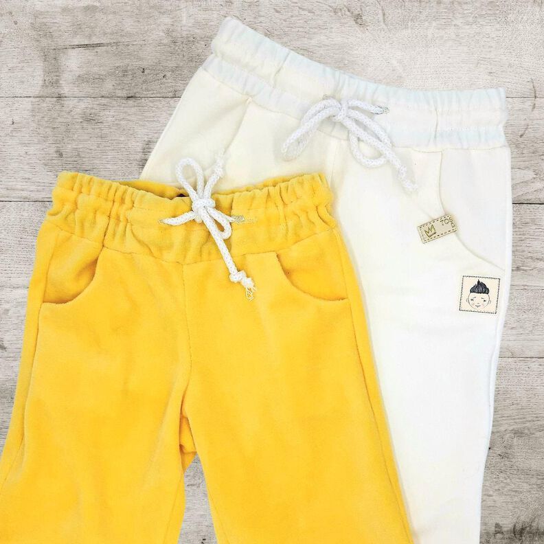  Pantalon Lune "mini" tailles 80-140 Patron image number 4
