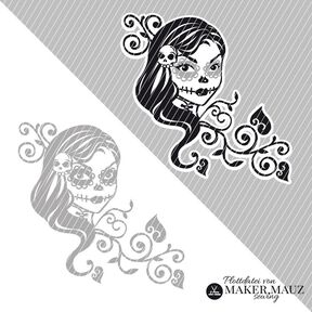 La Catrina Skull Lady Mexique Horreur Gothique