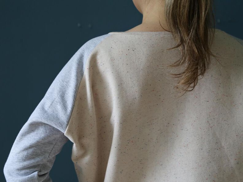 Madame MONA - Sweater raglan XS-L - couture image number 7