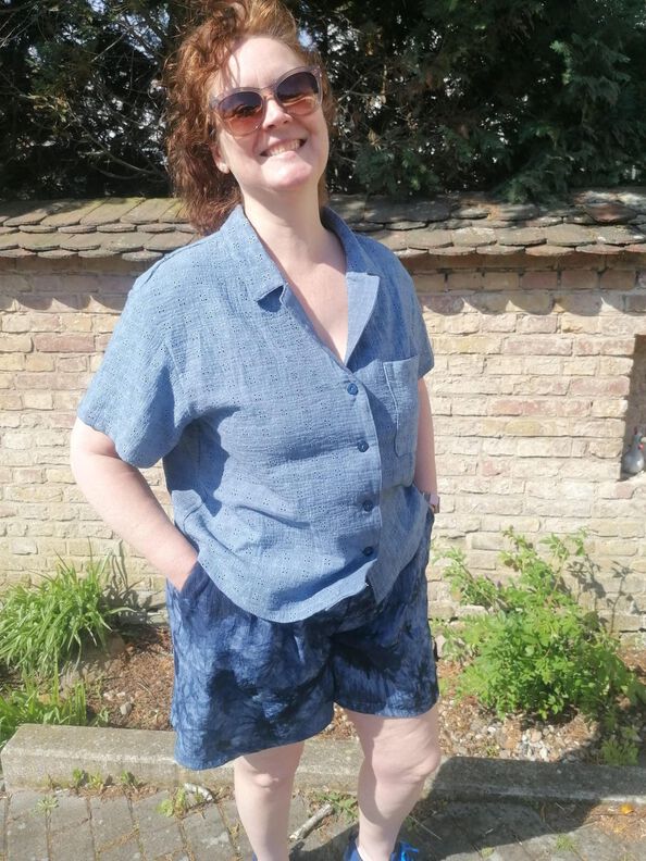 chemise col tailleur image number 9