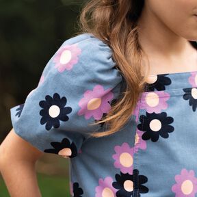 Robe Fille Jasmine – Poppy meets Pommé 24