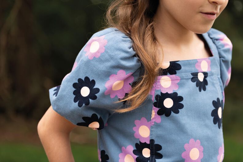 Robe Fille Jasmine – Poppy meets Pommé 24 image number 2