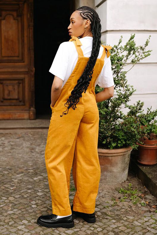 Salopette Patron femme XS-XXXL Combinaison Jumpsuit image number 4