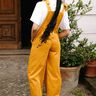 Salopette Patron femme XS-XXXL Combinaison Jumpsuit thumbnail number 4