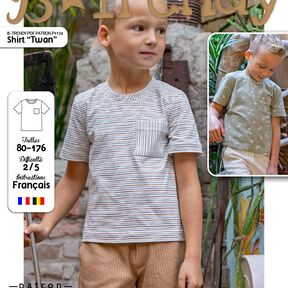 Shirt Twan Patron de Couture