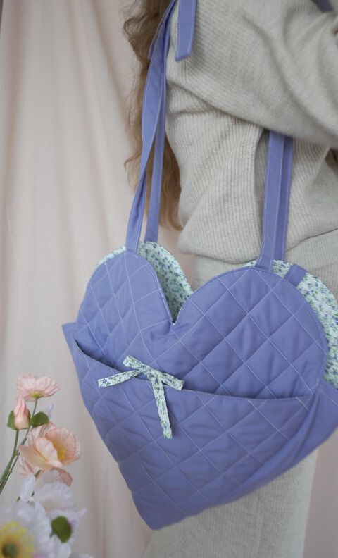 Tote Bag Cœeur image number 4