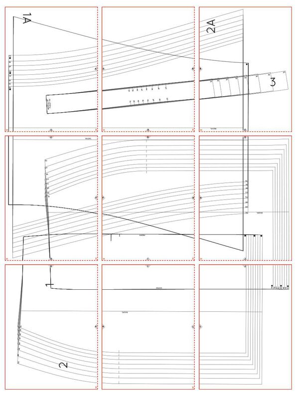 Jupe CAMERON Patron de Couture  image number 4