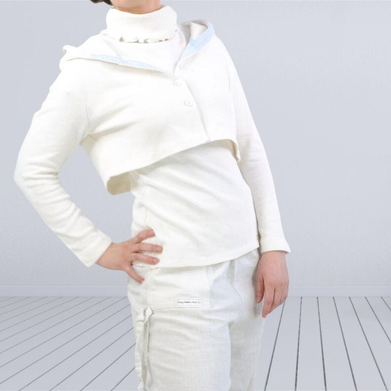 Veste + t-shirt Osrun tailles 34-46 Patron image number 3