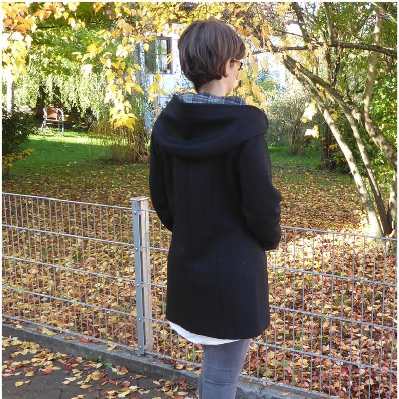 Dufflecoat Prinzess Taille 34-46 image number 7