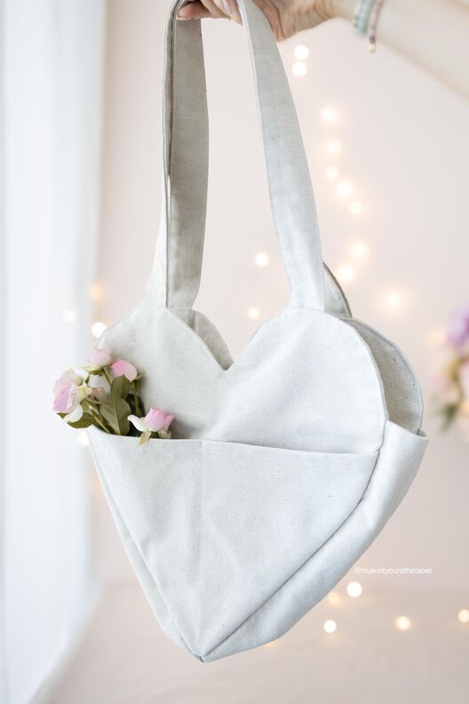 Tote Bag Cœeur image number 5