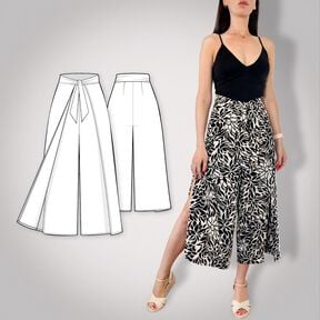 Pantalon portefeuille  Katja | E-Book | Tailles XXS-7XL