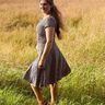 Robe Valentine Taille 34-46 Patron thumbnail number 3