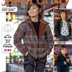 Coat Janko Patron de Couture