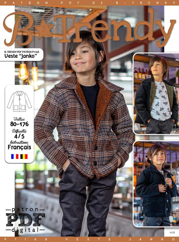 Coat Janko Patron de Couture image number 2