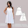 Robe Diana Taille 34-46 | Robe ballon Patron thumbnail number 8