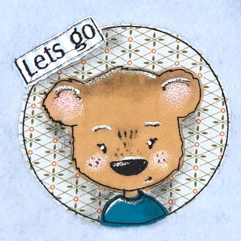 Fichier de broderie Ours Lasse image number 2