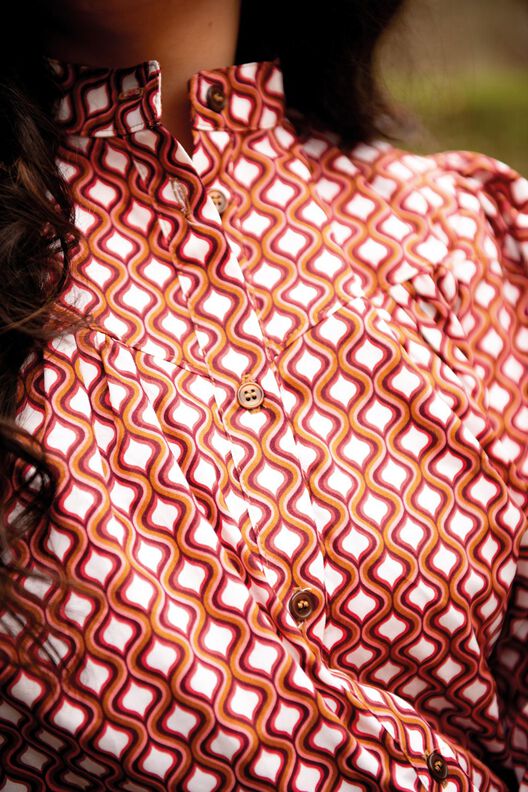 Blouse pour Femme P1623 – Poppy Magazine 23 image number 4