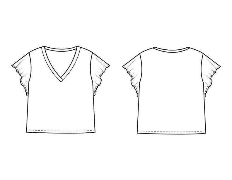 Top Cory Patron de Couture  image number 3