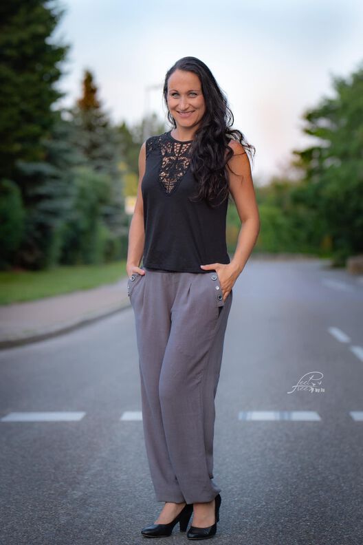 Ebook pantalon Margo tailles 34-54 image number 4