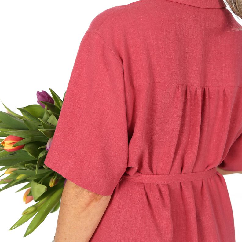 Madame ISLA - robe chemise XS-XXL image number 4