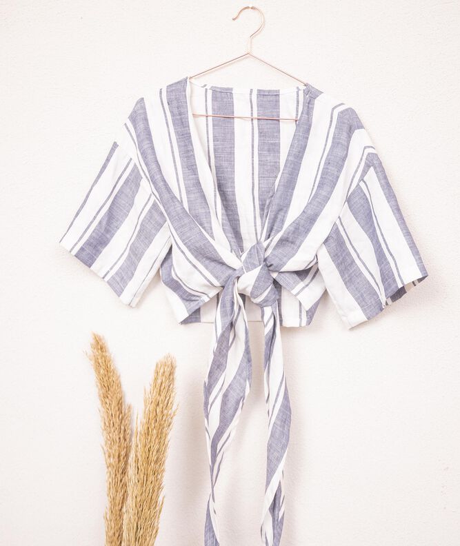 Blouse/ Shirt/ Chemisier Patron de Couture PDF - T34-44 image number 8