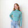 T-shirt/robe avec col montant poitrine 79-154 cm thumbnail number 11