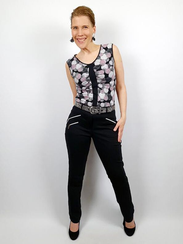 Pantalon GIANNA 34-54 A4+A0+fichier projecteur image number 8