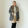 Blouson matelassé 2 options de longueur/col tailles 34-56 thumbnail number 11