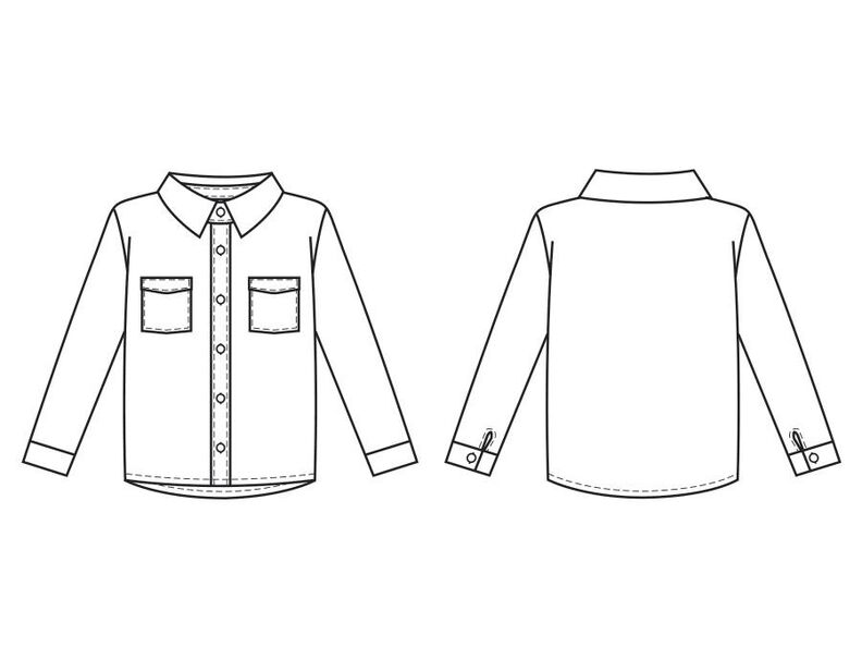 Blouse Mick Patron de Couture  image number 3