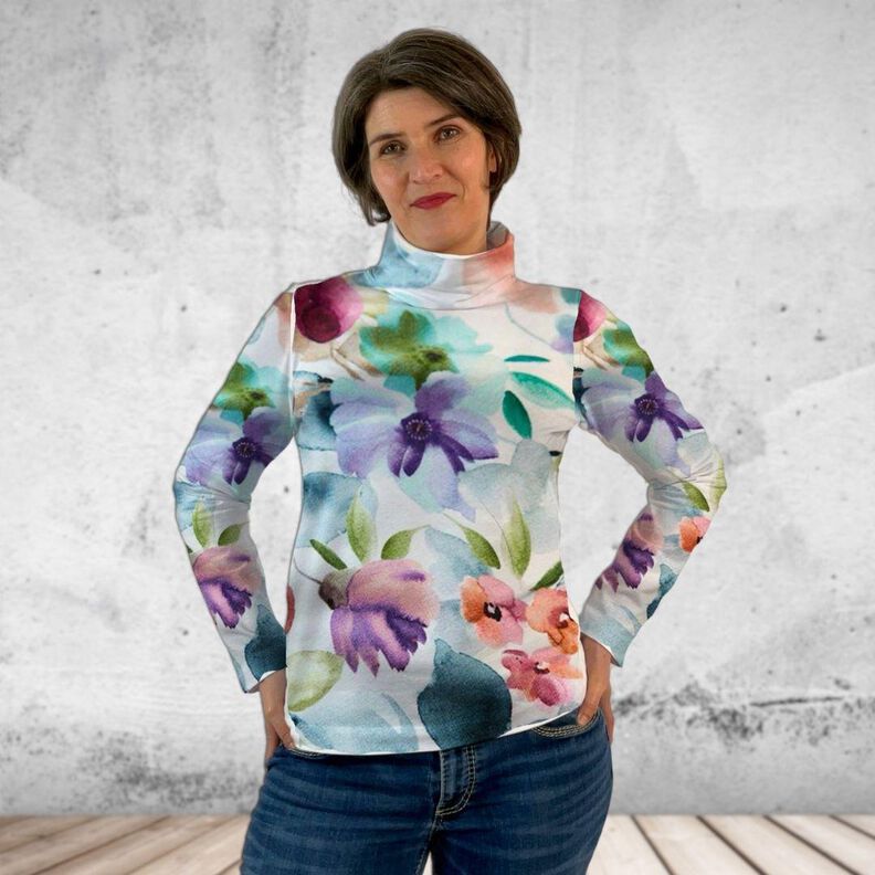 Shirt Leni Taille 34-54 Patron image number 6