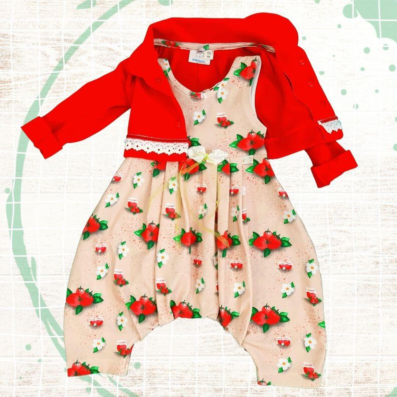 Jumpsuit Sarah Gr. 86-122 Patron image number 6