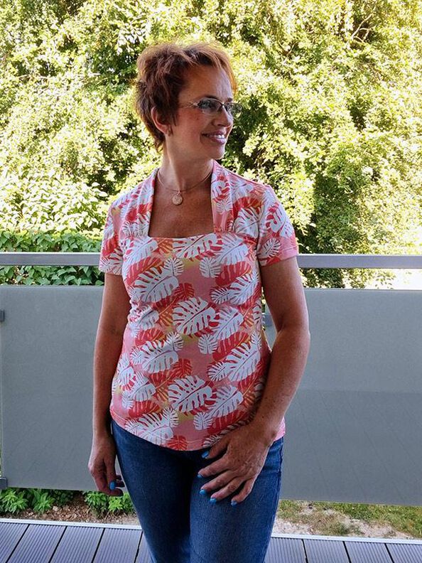 Robe ou Top PETITE GINETTE 34-50 PDF A4, A0  image number 6