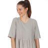 Madame CAROL - Robe T-shirt froncée à la taille  XS-XXL thumbnail number 3