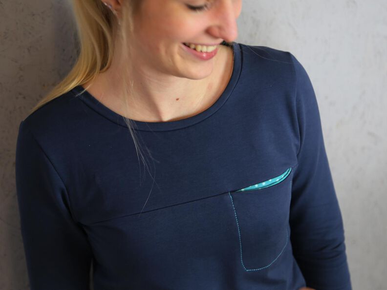 Madame BENTE Sweat décontracté XS-XXL image number 4