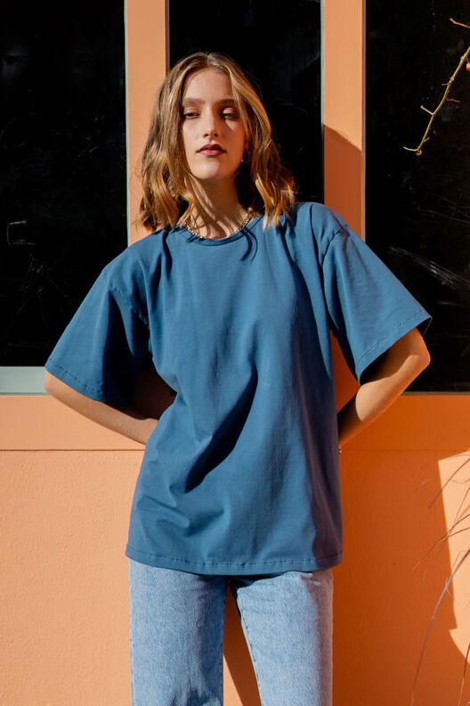 Patron T-shirt oversized avec instructions en vidéo XS-XXXL image number 3