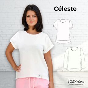 Shirt Celeste Taille 34-54 Patron