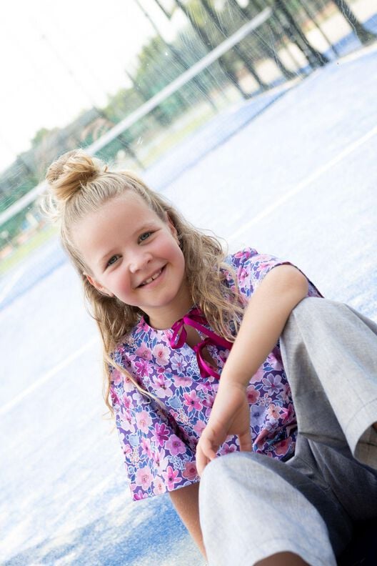 Chemisier Or&eacute;lia Fille - Poppy meets Pomm&eacute; 26 image number 4