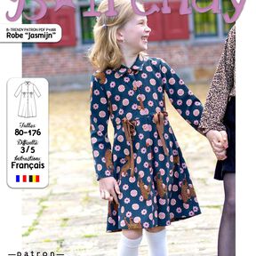 Robe JASMIJN Patron de Couture 