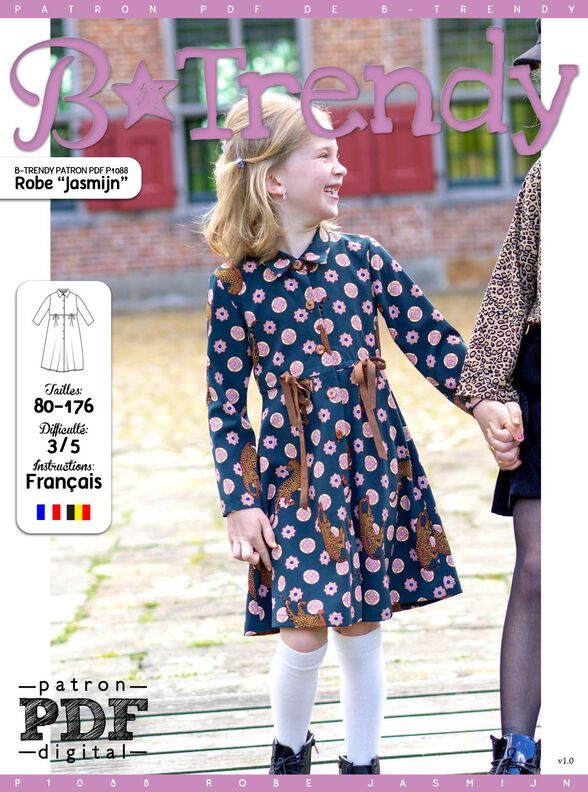 Robe JASMIJN Patron de Couture  image number 2