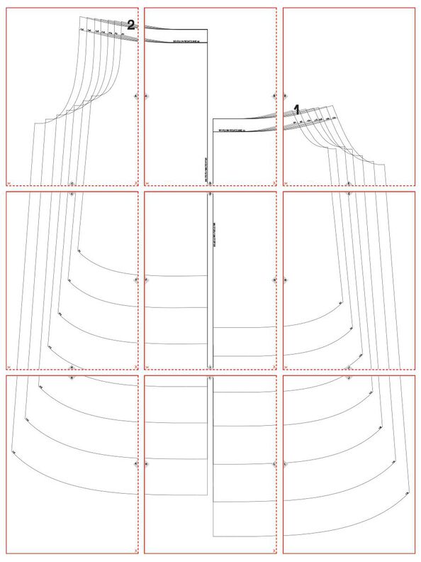 Robe PIPER Patron de Couture image number 4